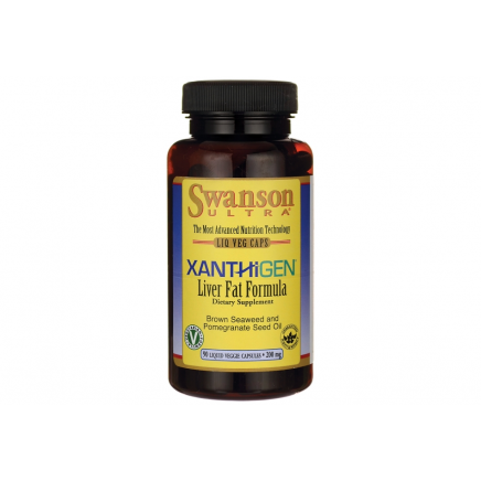 SWU775 - Xanthigen 200 mg 90 Liquid Veggie Capsules в категория . Xanthigen Liver Fat