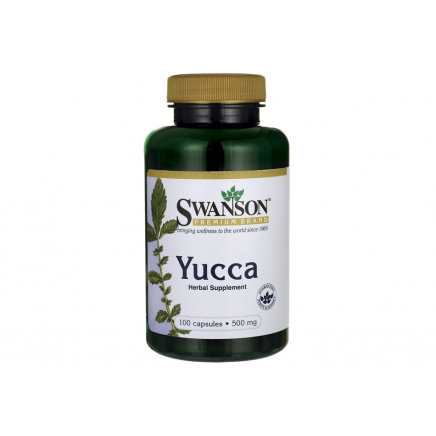 SW972 - Yucca 500 mg 100 Capsules в категория Анти ейдж