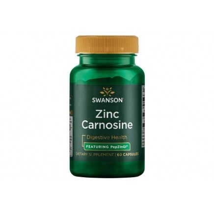 SWU281, SWS-02281 - Zinc Carnosine feat. PepZinGI 60 Capsules в категория
