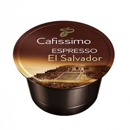Мнения и ползи от Tchibo Espresso El Salvador 10 бр. Кафе капсули Caffitaly четете в Zdrave365.com TCH-484742 - Espresso El Salvador Caffitaly System 10 бр. Кафе капсули в