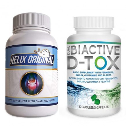 - Helix Original 60 Capsules + Dual Biactive D-Tox 30 Capsules в категория Артрит.
