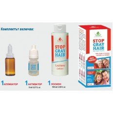 Stop Gray Hair серум против побелели коси