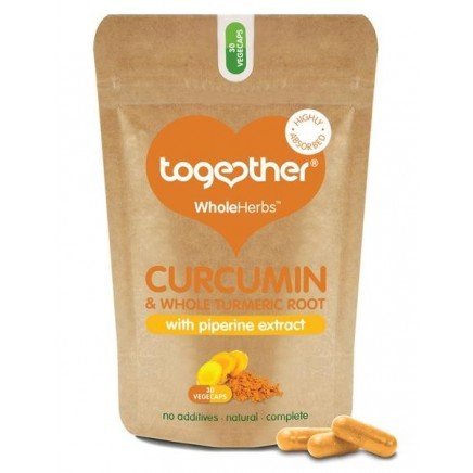 TOG-530344 - Curcumin with Piperine Extract 30 Vegecaps в категория Сърдечно