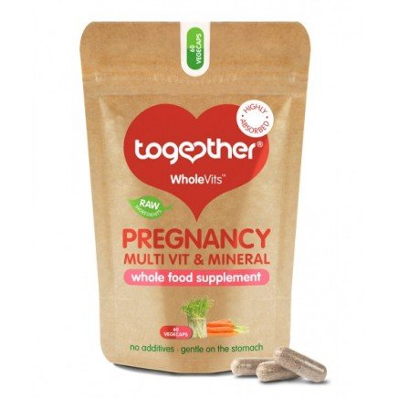 TOG-530313 - Pregnancy Multi Vit and Mineral 60 Vegecaps в категория Мозъчна