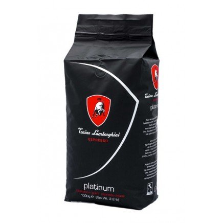 - Tonino Lamborghini Platinum Blend 1 кг в категория . 1 кг Кафе на