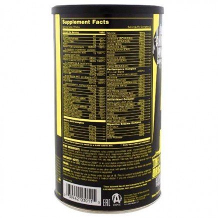 UNI-13011 - Animal Pak 44 Packs в категория Здравословни добавки.