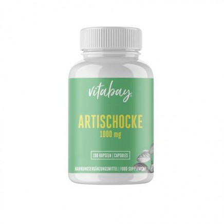 - Artischocke 1000 mg 180 Capsules в категория Растителни екстракти.