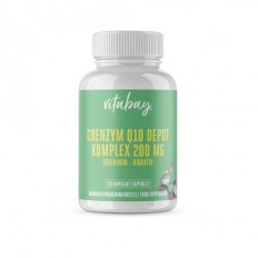 Coenzyme Q10 Depot Complex 200 мг 120 капсули