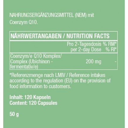 VTB-QXSYWF - Coenzyme Q10 Depot Complex 200 mg 120 Capsules в категория Анти