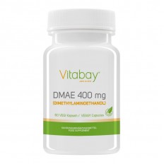 DMAE (Dimethylaminoethanol) 400 мг 60 капсули DMAE (Dimethylaminoethanol) 400 мг 60 капсули