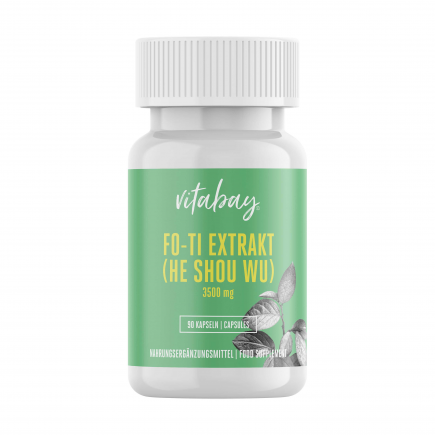 - Fo-Ti Extract (He Shou Wu) 3500 mg 90 Capsules в категория Диабет. Fo-Ti Extract