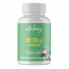 Iodine (Potassium Iodide) 200 мкг 250 капсули