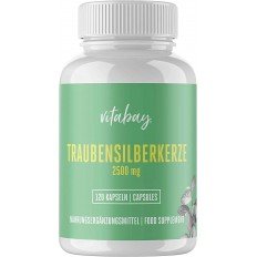 Traubensilberkerze 2500 мг 120 капсули