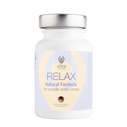 - Relax 60 Capsules в категория Стрес. Relax 60 капсули | Vital