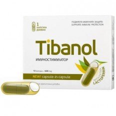Tibanol 10 капсули