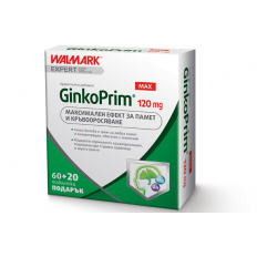 GinkoPrim Max 80 таблетки GinkoPrim Max 80 таблетки