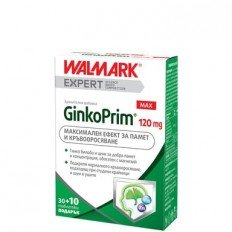 GinkoPrim Max 40/80 таблетки GinkoPrim Max 40/80 таблетки