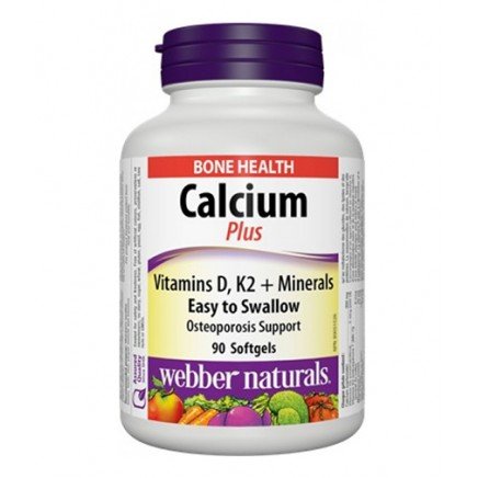 - Calcium Plus Vitamin D, K2 + Minerals 257 mg 90 softgels в категория Витамини.
