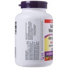 Calcium 600 mg Plus Vitamin D3 400 IU 90 гел-капсули Calcium 600 mg Plus Vitamin D3 400 IU 90 гел-капсули