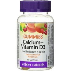 Calcium & Vitamin D3 60 желирани таблетки