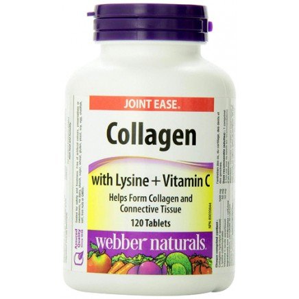 WBR-03386 - Collagen with Lysine + Vitamin C 120 tabs в категория Здрави