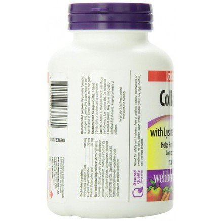 WBR-03386 - Collagen with Lysine + Vitamin C 120 tabs в категория Здрави