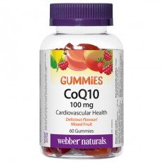 CoQ10 100 мг 60 желирани таблетки CoQ10 100 мг 60 желирани таблетки