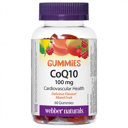 - CoQ10 100 mg 60 Gummies в категория Анти ейдж, Подмладяване. CoQ10