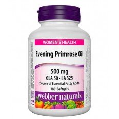 Evening Primrose Oil 500 мг 180 дражета