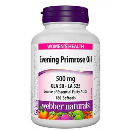 - Evening Primrose Oil 500 mg 180 Softgels в категория Холестерол. Evening