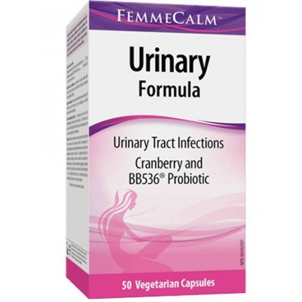 - FemmeCalm™ Urinary Formula 50 V Caps в категория Женско Здраве.