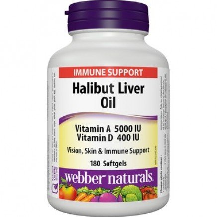 - Halibut Liver Oil 180 softgels в категория . Масло от Черен дроб на
