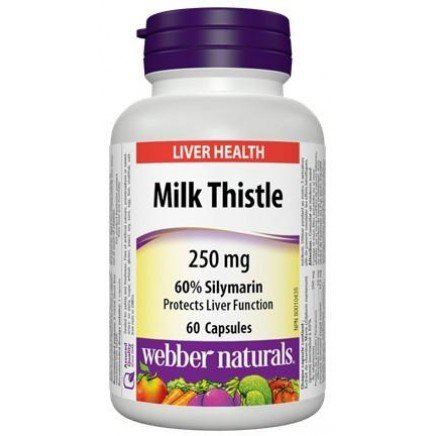WBR-03406 - Milk Thistle 250 mg 60 caps в категория . Млечен Бодил 250 мг 60
