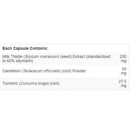 WBR-03406 - Milk Thistle 250 mg 60 caps в категория . Млечен Бодил 250 мг 60