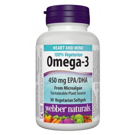 - Omega-3 From Microalgae 1000 mg 30 softgels в категория . Омега-3 от