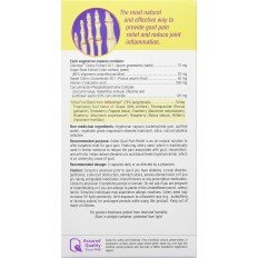 Osteo Gout Pain Relief with InflamEase 570 мг 60 капсули Osteo Gout Pain Relief with InflamEase 570 мг 60 капсули