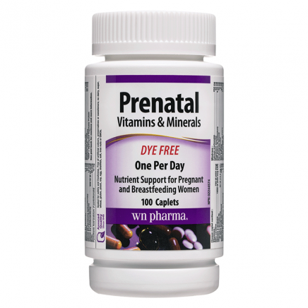 - Prenatal Vitamins & Minerals 100 Caplets в категория Бременност. Prenatal