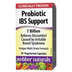 Пробиотик IBS Support 7 млрд. активни пробиотици 30 капсули