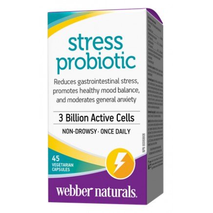 WBR-03234 - Stress Probiotic 3 billion active cells 45 V caps в категория . Стрес