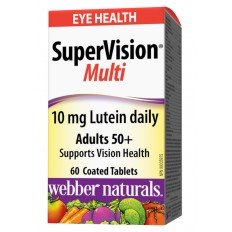 SuperVision® Супер Грижа за Зрението 50+ 525 мг 60 таблетки