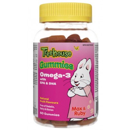 WEB-30136 - Omega-3 with EPA & DHA 50 mg в категория . TREEHOUSE™ ОМЕГА-3 за