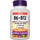 - Vitamin B6 + B12 + Folic Acid 120 Capsules в категория Витамини. Vitamin B6 +