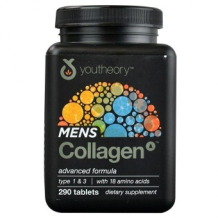 YOU-00351 - Mens Collagen Advanced Formula 290 Tablets в категория Мъжко