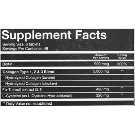 YOU-00351 - Mens Collagen Advanced Formula 290 Tablets в категория Мъжко