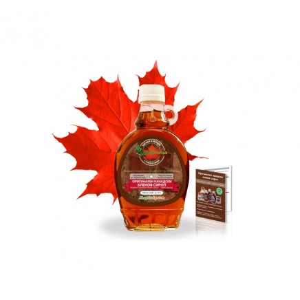 ZDR-24362 - Maple Syrup 250 ml в категория Отслабване. Канадски