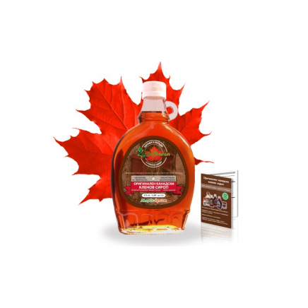 ZDR-72437 - Maple Syrup 375 ml в категория Диабет. Канадски Кленов