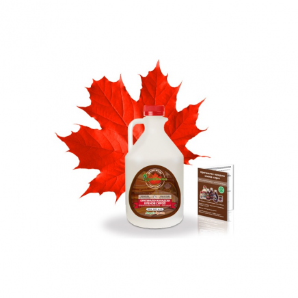 ZDR-72681 - Maple Syrup 500 ml в категория Диабет. Канадски Кленов