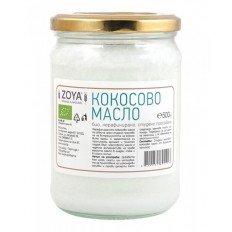 Био Кокосово масло студено пресовано 500 мл