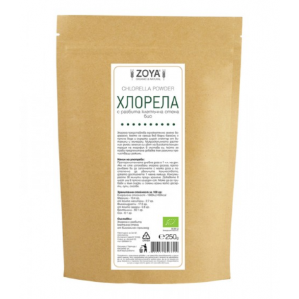 ZOY-693692 - Chlorella Powder 250 g в категория Грип, Настинка.