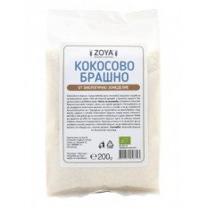 Кокосово брашно 200/400 гр ZOYA